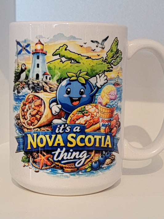 It's a Nova Scotia thing