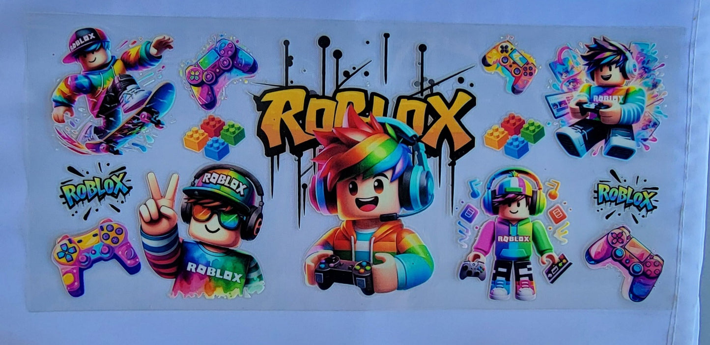 16 oz Glass Cup - Various Designs