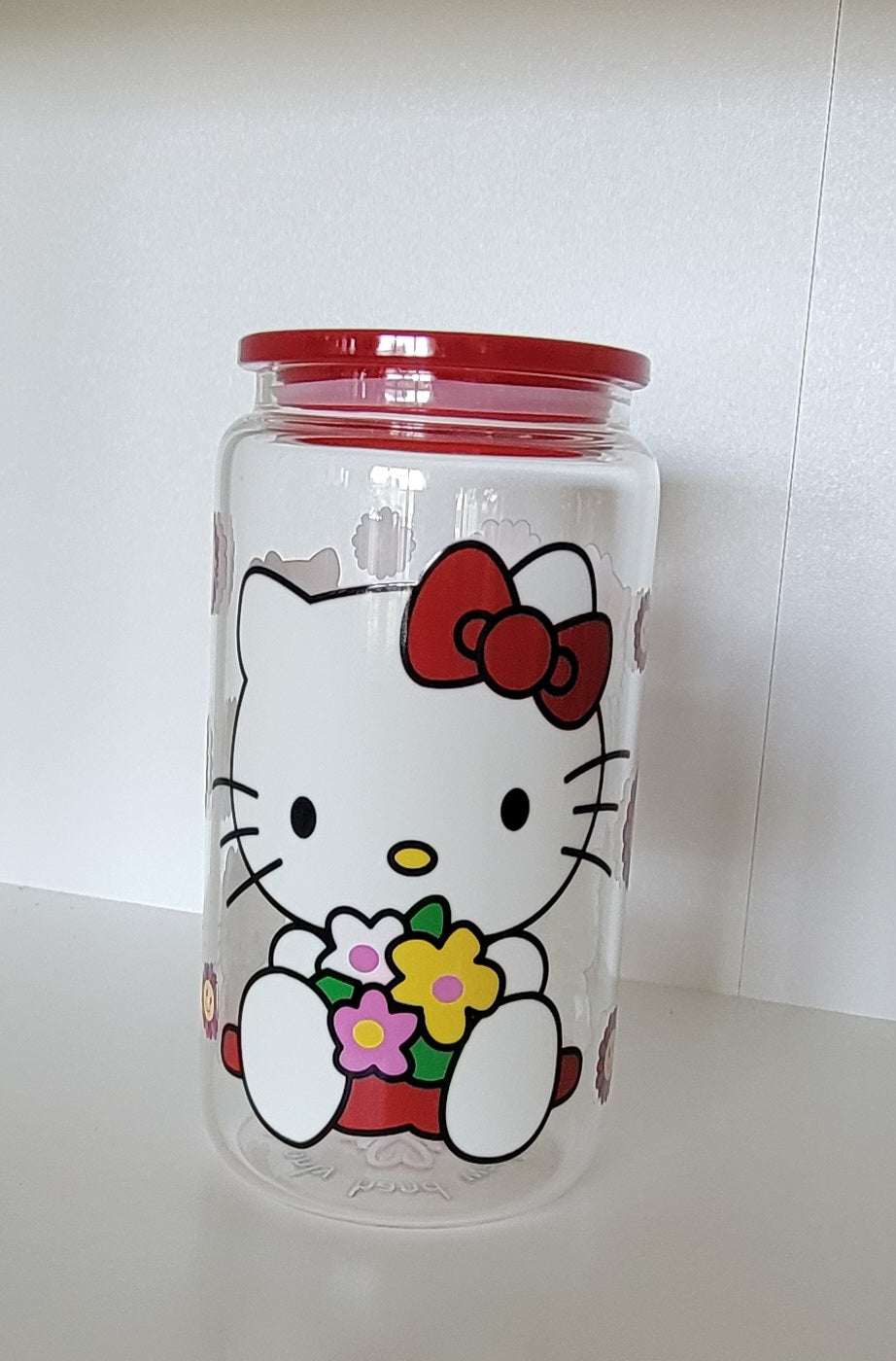 16 oz Glass Cup - Various Designs