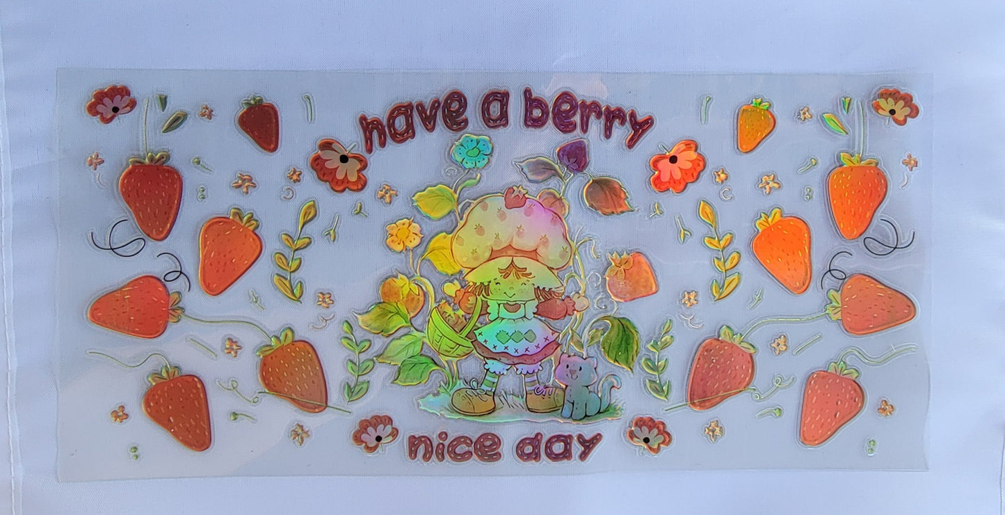 16 oz Glass Cup - Various Designs