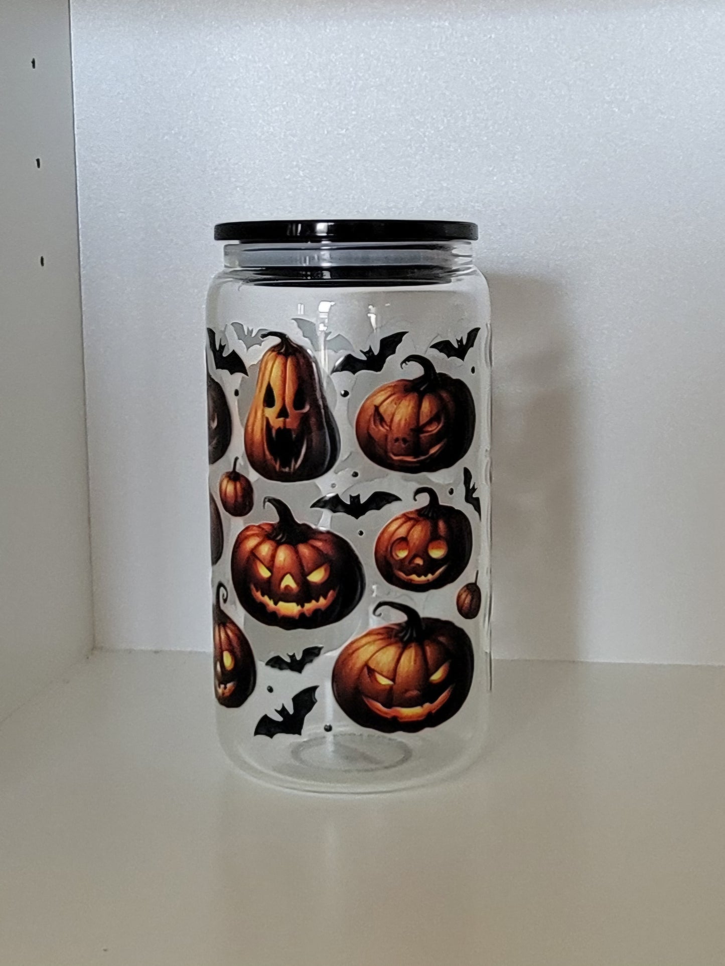 16 oz Glass Cup - Various Designs