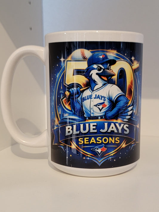 Blue Jays 50 Seasons