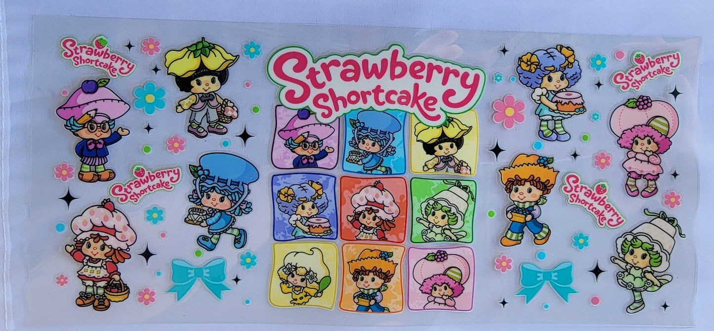 16 oz Glass Cup - Various Designs