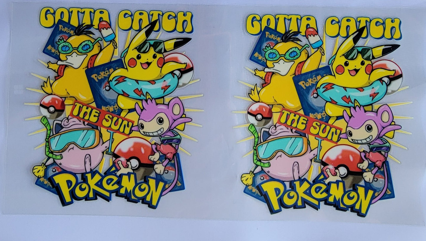 16 oz Glass Cup - Various Designs