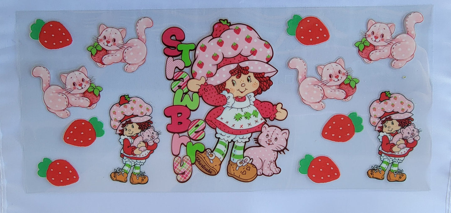 16 oz Glass Cup - Various Designs